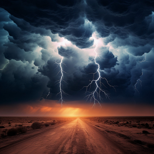 Dogs' Thunder: Calming Background Noise for Pooches cover art