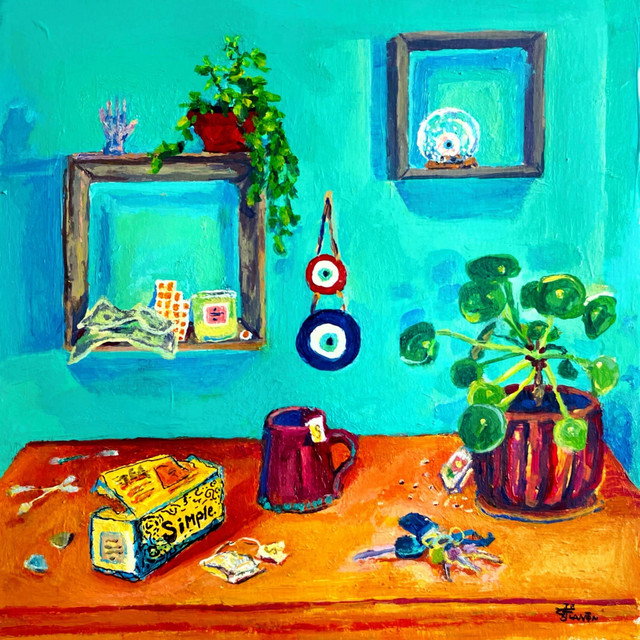 Shelves cover art