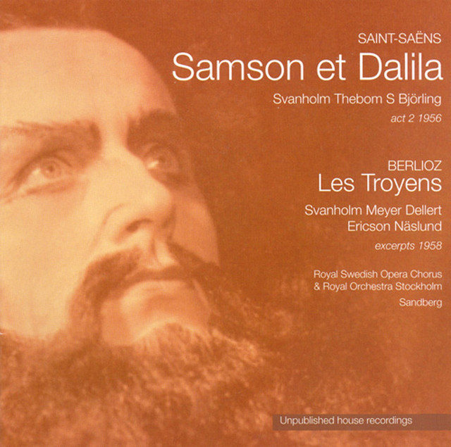 Samson et Dalila, Op. 47, Act II Scene 1: Prelude cover art