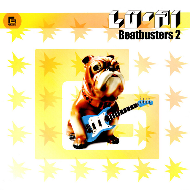 Lo-Fi Beatbusters 2 cover
