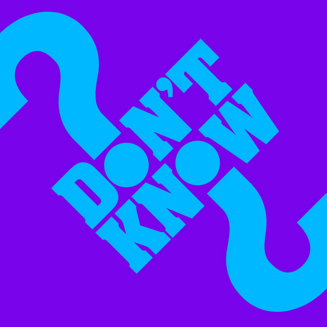 Don't Know Why - Extended Mix album art