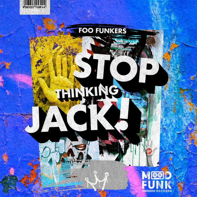 Stop Thinking Jack! - Club Mix album art