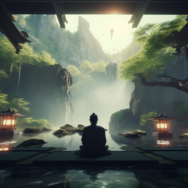 Lofi Meditation Bliss: Harmonious Sounds cover art