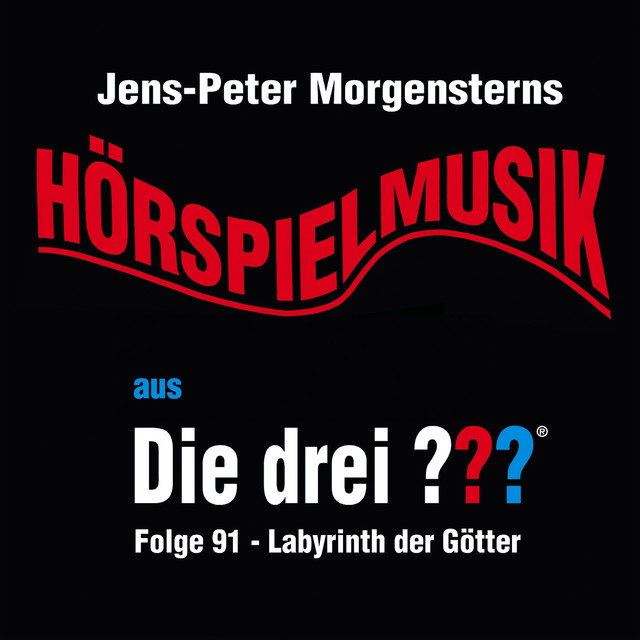 Die drei ??? - Hörspielmusik aus Folge 91 - Labyrinth der Götter cover