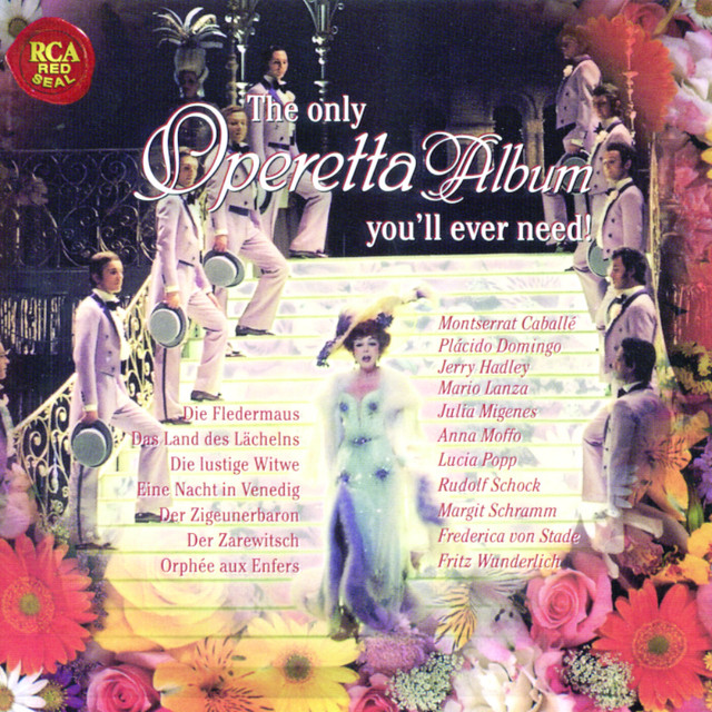 The Only Operetta Album You'll Ever Need cover