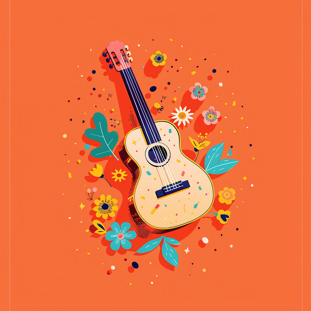Kpop Idol Guitar #8 BTS 3 cover art