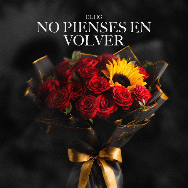 No Pienses En Volver - song and lyrics by El HG | Spotify