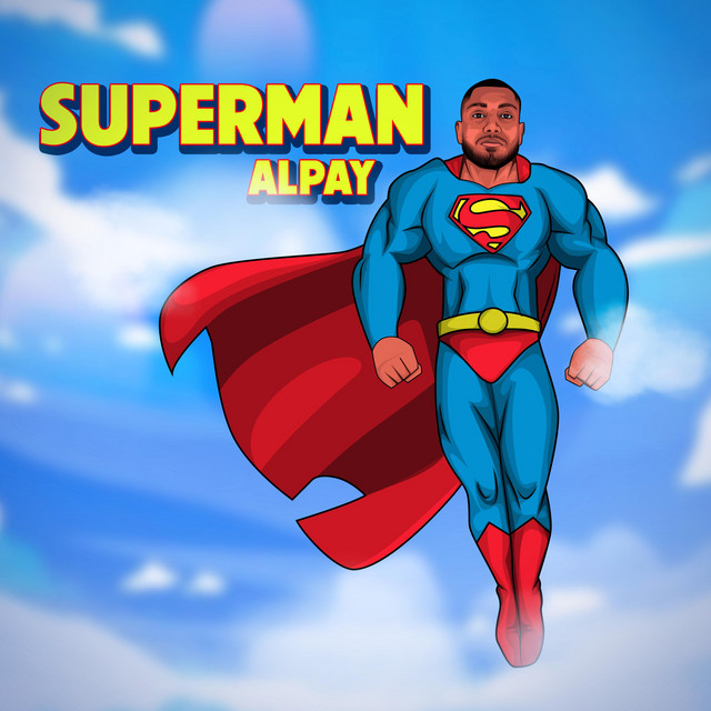 Superman cover art