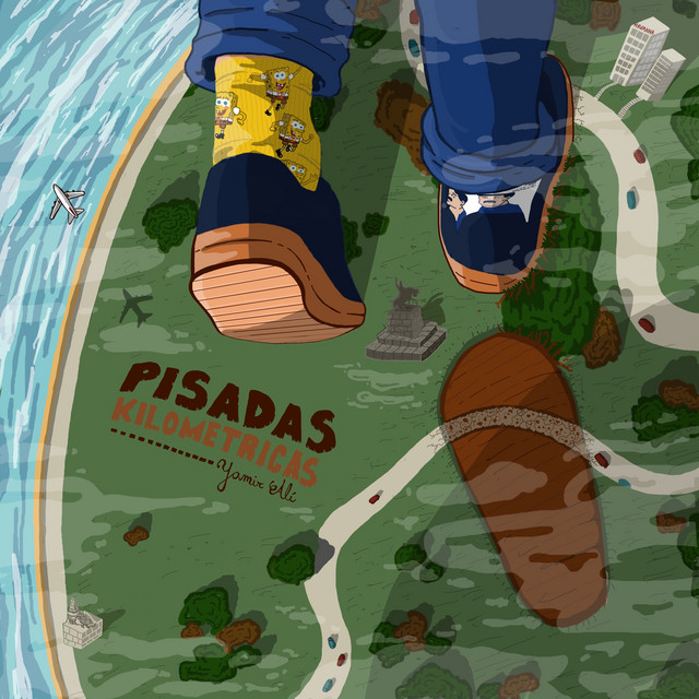 Pisadas Kilométricas cover art