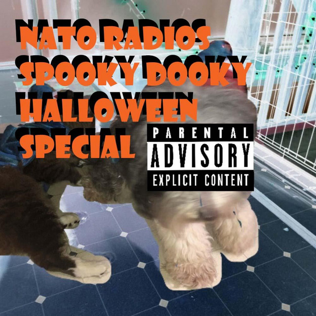 Nato Radio's Spooky Dooky Halloween Special cover art