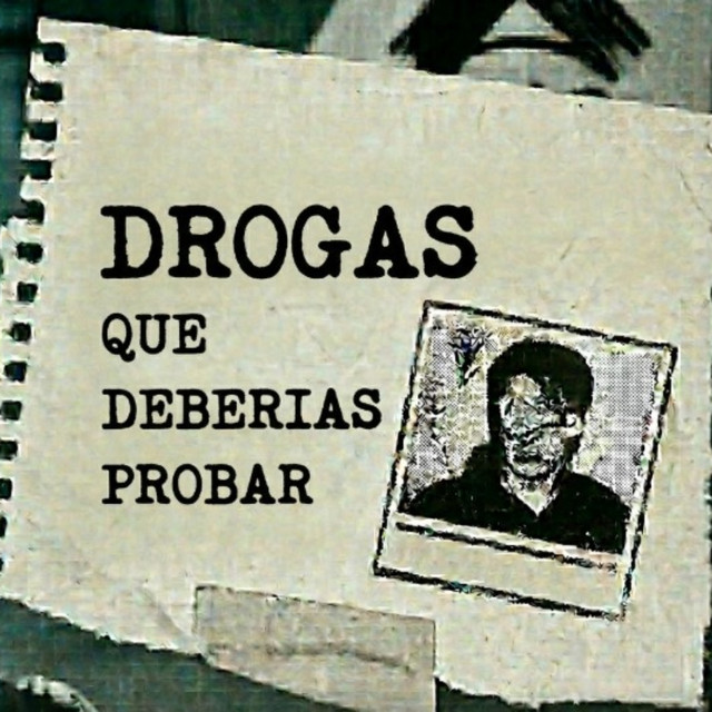 drogas que deberias probar cover art
