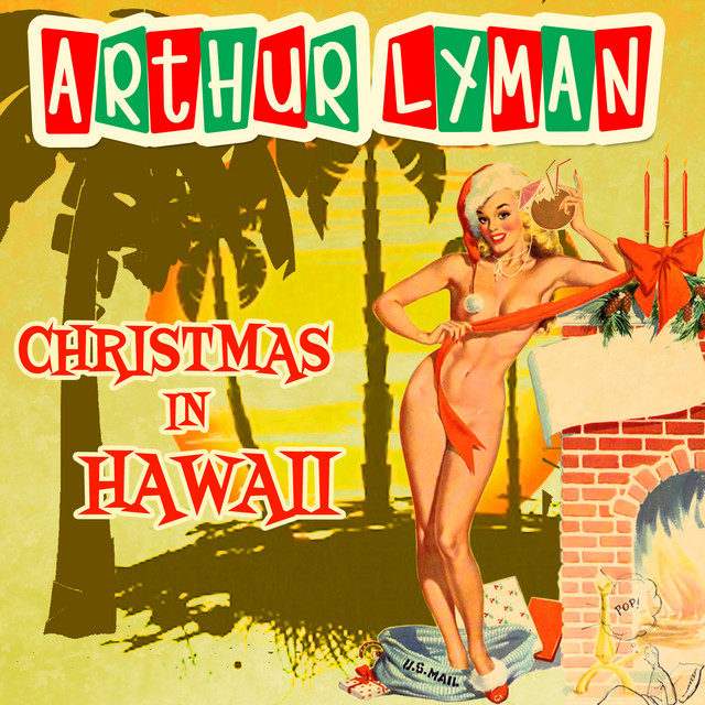 Christmas in Hawaii cover art
