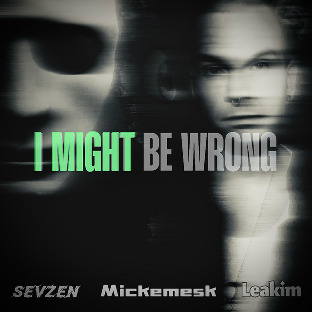 I MIGHT BE WRONG — cover art