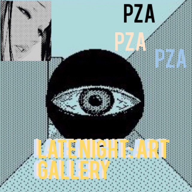 LATE NIGHT: ART GALLERY cover art