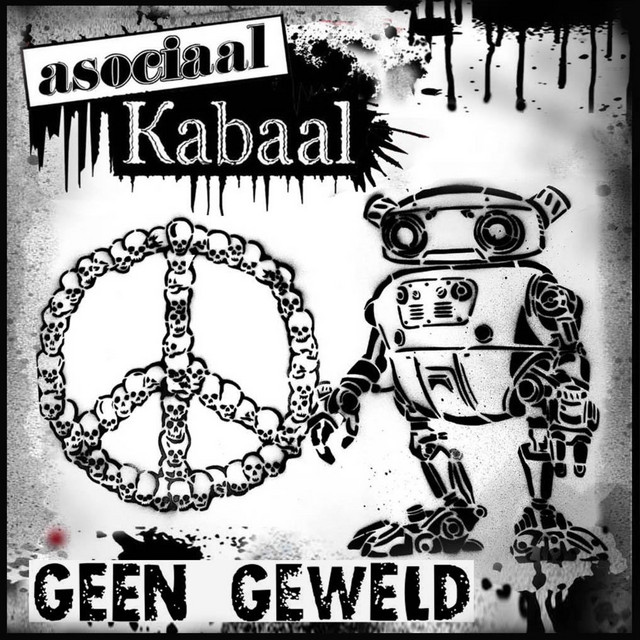 GEEN GEWELD cover art