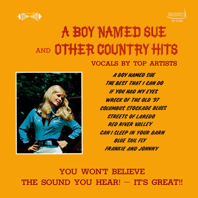 A Boy Named Sue and Other Country Hits (Remaster from the Original Alshire Tapes) cover