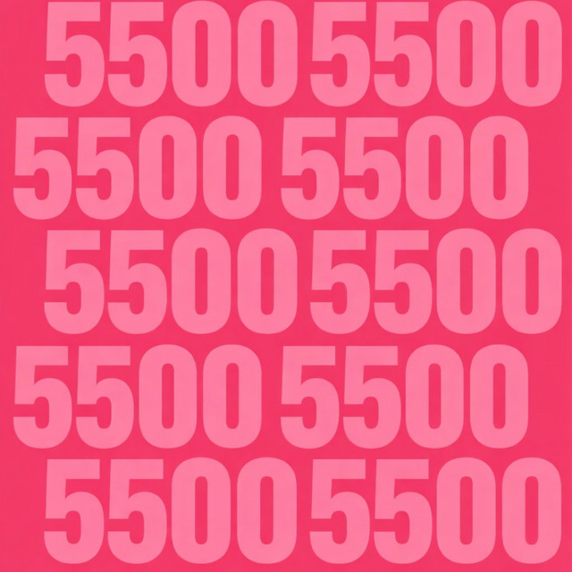 5500 cover art