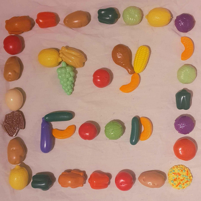 Toy Food cover