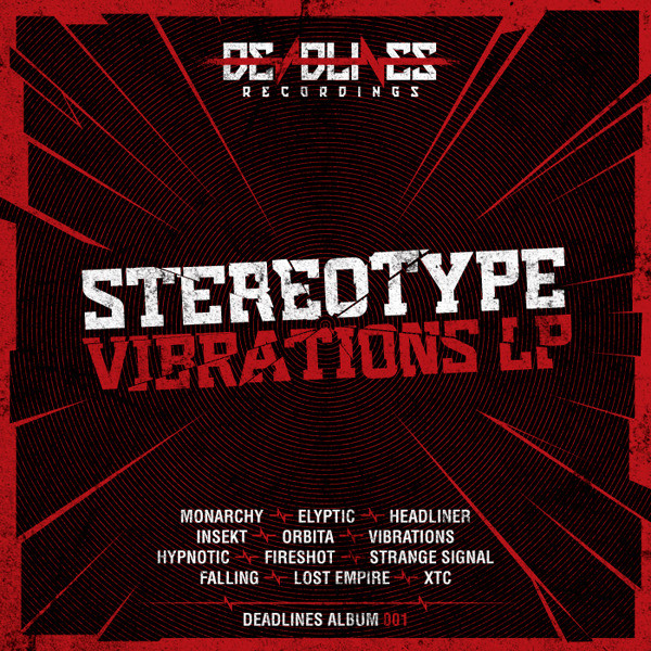 Обкладинка Stereotype — Vibrations LP