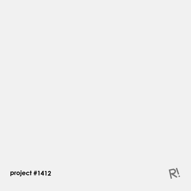 project #1412 cover art