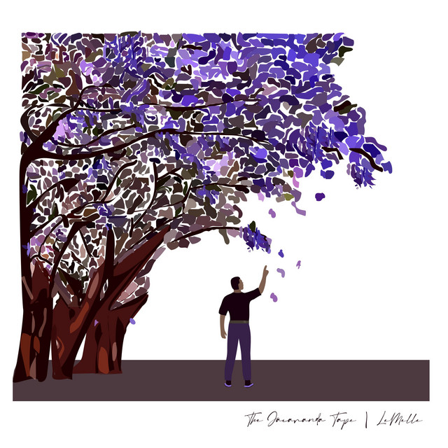 The Jacaranda Tape cover