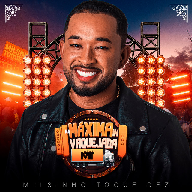 Cover of Na máxima IN Vaquejada by Toque Dez