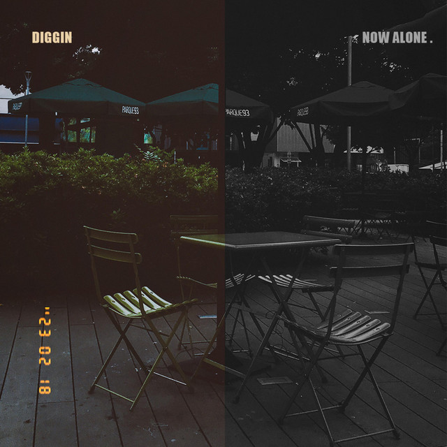 NOW ALONE cover art