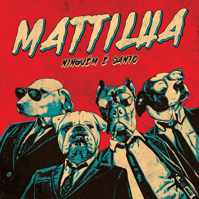Ninguém É Santo cover art