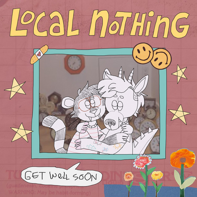 Get Well Soon cover art