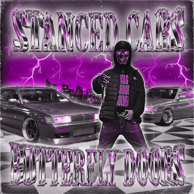STANCED CARS AND BUTTERFLY DOORS cover art
