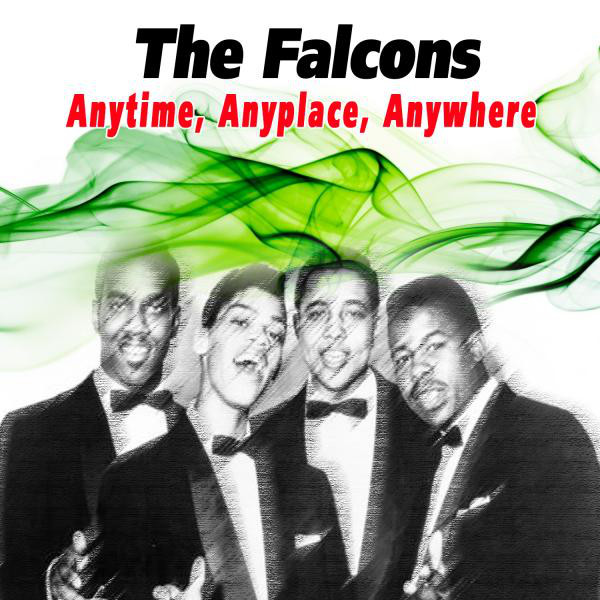 Anytime, Anyplace, Anywhere cover art