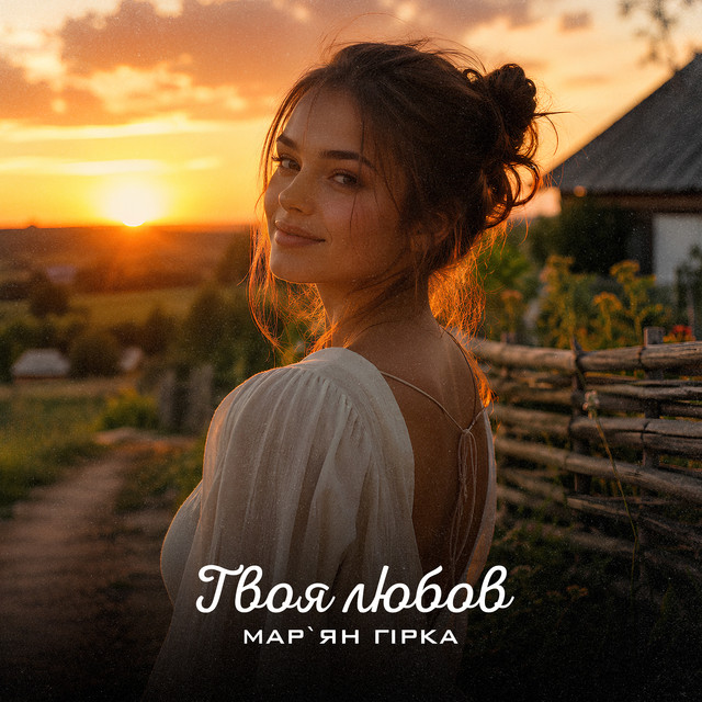 Обкладинка: Твоя любов — Мар'ян Гірка