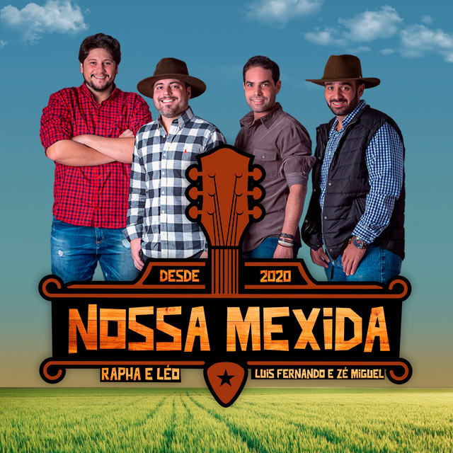 Nossa Mexida cover art