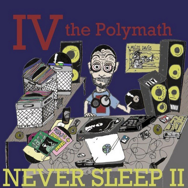 Never Sleep II cover art