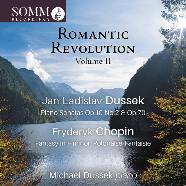Romantic Revolution, Vol. 2 cover art