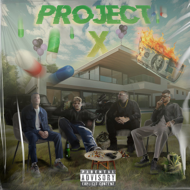 PROJECT X cover art
