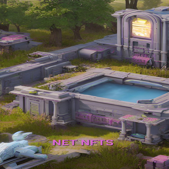 NFTs cover art