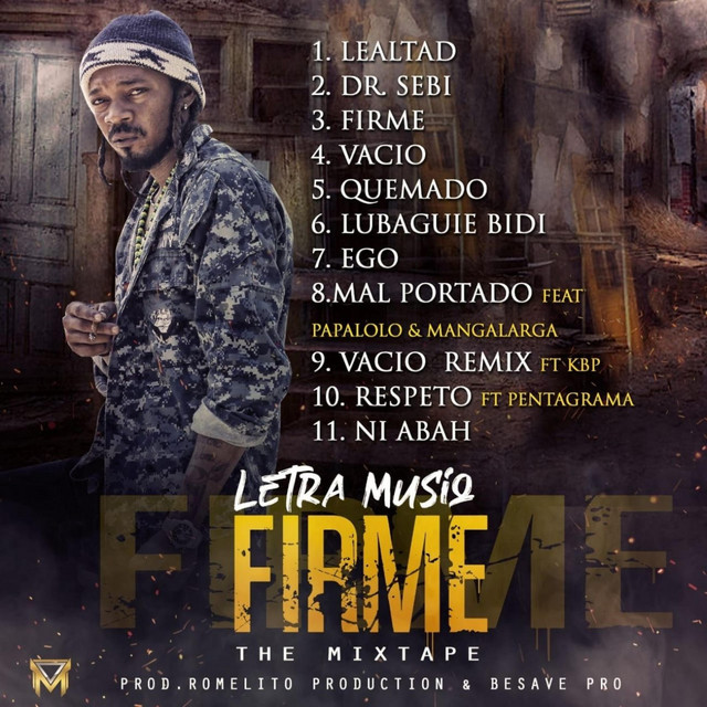 Firme the Album cover art