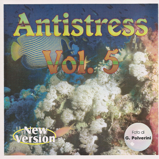 Antistress Vol. 5 cover art