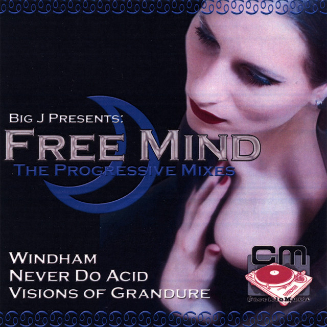 Free Mind EP: The Progressive Mixes cover art