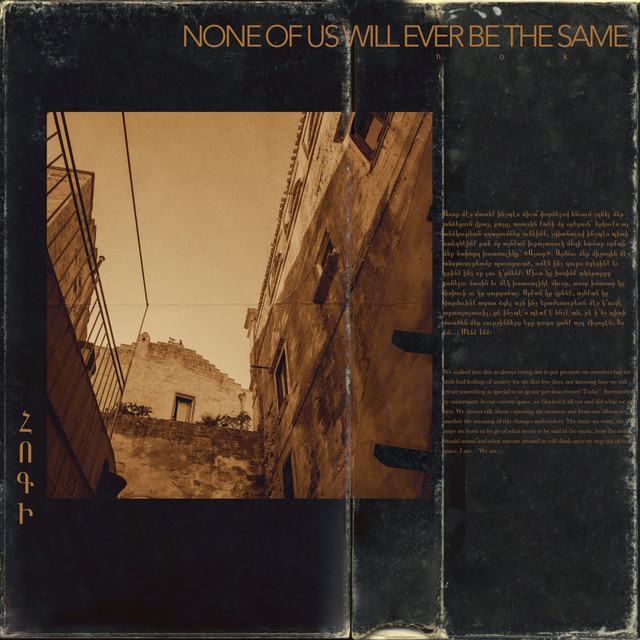 None of Us Will Ever Be the Same cover art