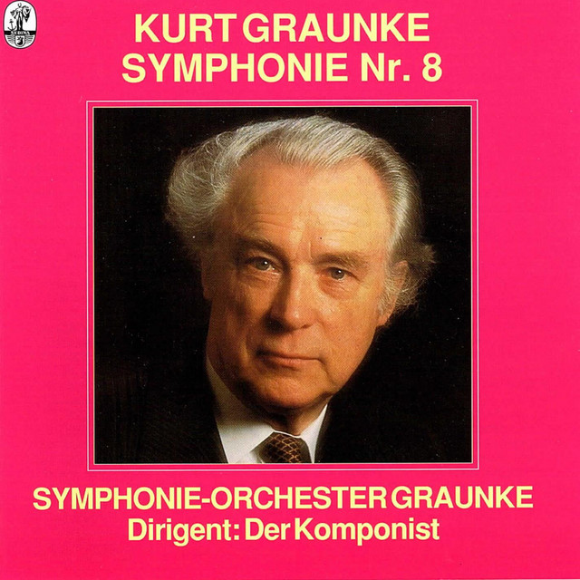 Graunke: Symphony No. 8 cover art