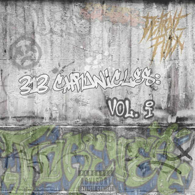 313 Chronicles: Vol. I cover art