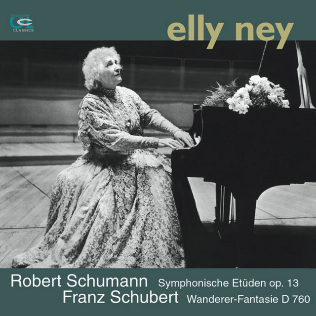 Schubert: Wanderer Fantasy & Schumann: Symphonic Etudes cover art