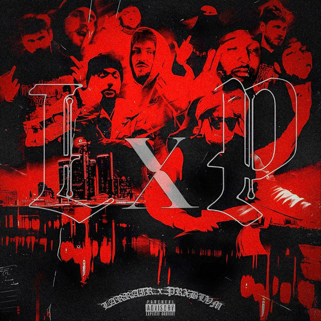 LXP cover art