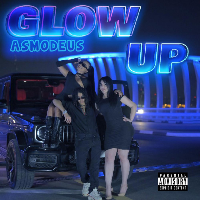 GLOW UP! cover art
