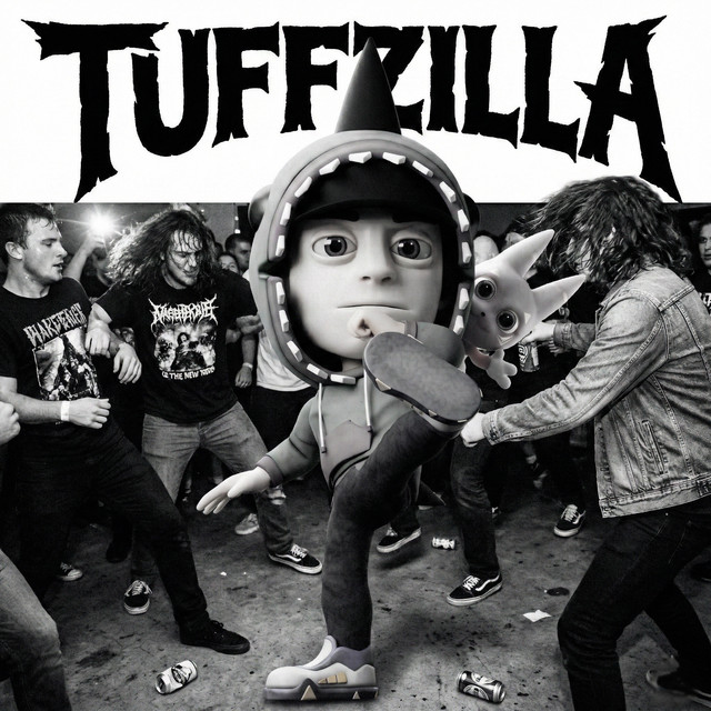 TUFFZILLA cover art