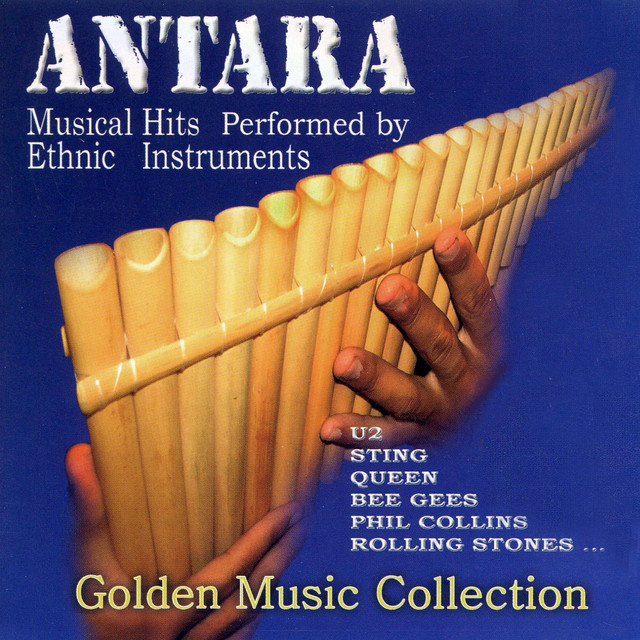 Golden Music Collection (Musical Hits Performed by Ethnic Instruments) cover art