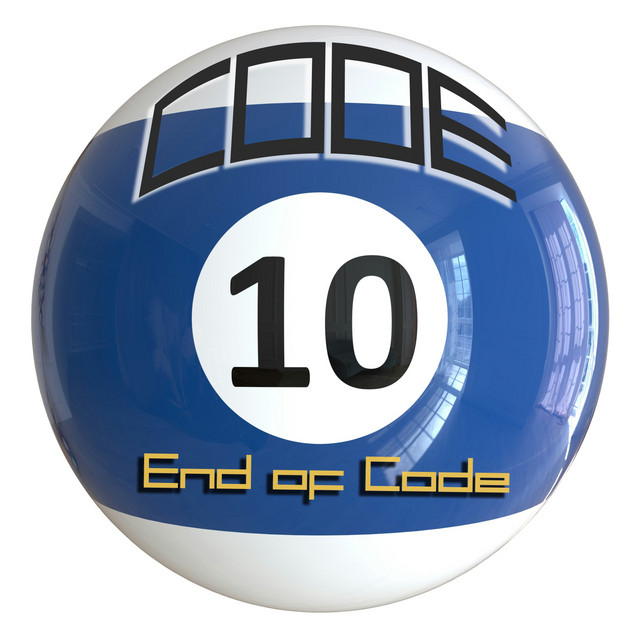 Code 10 cover art