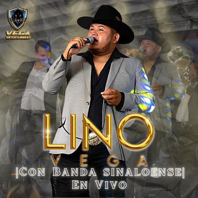 Lino Vega Con Banda sinaloense en Vivo cover art